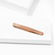 thumbnail image 2 of Mini pinza inclinada para cejas, color oro rosa, de Tweezerman, 2 of 3