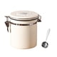 thumbnail image 1 of Almacenamiento De Granos De Café, Botes De Azúcar De Té Multifuncionales Para Galletas De Harina De Té, Whiet 1,5 L, 1 of 4