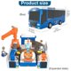 thumbnail image 3 of Juguete Didactico Simulacion De Volante y Autobus Infantil, 3 of 5