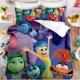 thumbnail image 1 of Inside Out 2 Bedding Set Anime Cartoon Children Duvet Cover with Pillowcase Suit Boys Girls Cosplay Birthday Gift Bed Sheets, 1 of 5
