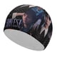 thumbnail image 1 of Merlina Addams Gorro de Natación de Licra, Gorro de Baño de Tela Cómoda, Gorro Elástico Antideslizante para Hombres, Mujeres y Niños, 1 of 6