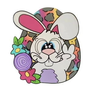 Bothyi - Placa De Pared De Pascua, Colgante De Letrero, Adorno Para Decoración Del Hogar, Favores De Fiesta