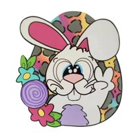 Bothyi - Placa De Pared De Pascua, Colgante De Letrero, Adorno Para Decoración Del Hogar, Favores De Fiesta