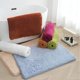 thumbnail image 2 of suxuMhao Beige 40 X 60cm 1 Pieza Tapete de Baño de Forro Polar de Cordero, Antideslizante Absorbente Lavable Suave Tapete de Baño Comodidad Tapete de Piso para Hogar Interior Baño Uso Diario, 2 of 4