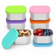 thumbnail image 1 of Envase para snacks SOPHICO 230 ml con tapa de silicona – paquete de 6, 1 of 7