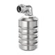 thumbnail image 4 of Conector Macho De Control De Nivel De Agua Automático Para Tanque De Agua De Bomba De Agua Entrada Lateral De 3/4", 4 of 5