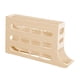 thumbnail image 5 of Dispensador De Huevos Con Ruedas Para Refrigerador, Contenedor De Almacenamiento De Huevos Para Armario, Despensa, Color Beige, 5 of 5