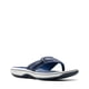 thumbnail image 4 of Chanclas Clarks Breeze Sea para mujer, color azul marino, sintéticas, 4 of 9