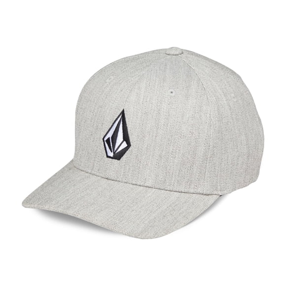 Gorra Volcom Full Stone Flexfit 6 Paneles Gris S/M