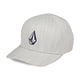 thumbnail image 1 of Gorra Volcom Full Stone Flexfit 6 Paneles Gris S/M, 1 of 2