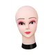 thumbnail image 4 of Cabeza De Maniquí Femenina Cabeza De Maniquí De PVC Para Hacer Pelucas Y Exhibir Postizos Circunferencia De 55 Cm, 4 of 5