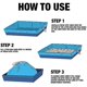 thumbnail image 4 of Forros para caja de arena Fresh Step 91 cm x 48 cm 7 unidades, 4 of 7