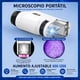 thumbnail image 3 of Microscopio Portátil Con Luz Para Niños Juguete Científico, 3 of 4
