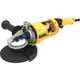 thumbnail image 3 of Esmeril Angular 9 2600w Dewalt Dwe496-b2c Color Amarillo Frecuencia 50 Hz, 3 of 3