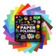 thumbnail image 1 of Papel para Origami JOYSAM 500 Hojas 50 Colores 15 cm, 1 of 6