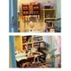 thumbnail image 3 of Kit De Casa De Muñecas Diy Taller De Sastrería Con Luz Led, 3 of 5
