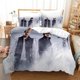 thumbnail image 1 of Supernatural SPN TV Play Quilt Duvet Cover Set Bedroom Decor Pillowcase3-Piece Bedding Set, 1 of 5