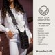 thumbnail image 5 of Bolso WanderFull con porta botellas de 32 oz - Negro mate, 5 of 9