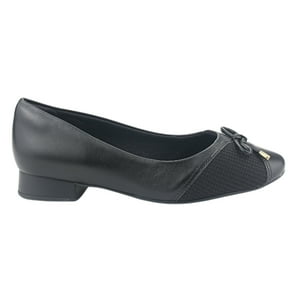 Ballerina Comfortflex Mujer 2482303 Negro Casual