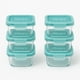 thumbnail image 1 of 6 Mini Contenedores Vidrio De Snack Hermeticos Chicos 210ml, 1 of 3