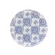 thumbnail image 1 of Plato Pan Melamina 1 Pieza Azul, 1 of 3