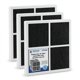 thumbnail image 3 of Filtro de Aire para Refrigerador Nufresh R-9918 Compatible con Kenmore y LG, 3 of 8