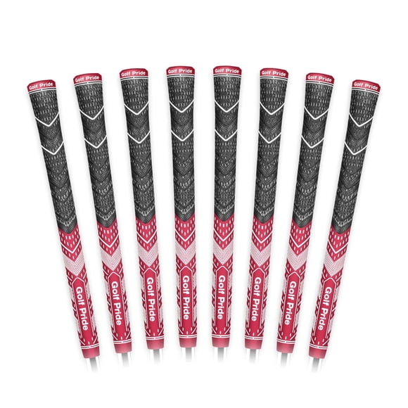 Palo de golf Golf Pride MCC Plus4, mango híbrido de tamaño mediano, paquete de 8 unidades