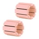 thumbnail image 3 of Juego De 2 Pesas De Muñeca Para Brazos, Para Adultos, Niños, Mujeres, Hombres, Entrenamiento De Fuerza, Color Rosa Claro, 2 Libras, 3 of 5