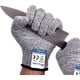 thumbnail image 1 of Guantes Dowellife resistentes a cortes con protección alimentaria de nivel 5, 1 of 6