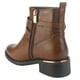 thumbnail image 4 of Botin Chalada Mujer Trafa-20 Café Casual, 4 of 7