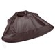 thumbnail image 2 of Barba Plegable Colector De Pelo Barbero Afeitado Del Cabello Corte Delantal Babero Café, 2 of 5