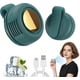 thumbnail image 1 of Ventilador mini clip portátil 360° rotación 2 uds pequeño camisa cintura 3 velocidades exterior, 1 of 8