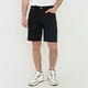 thumbnail image 2 of Short Hombre Denim Destroyed Negro Corona, 2 of 5