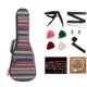 thumbnail image 1 of Estuche MUINS para Ukelele de 23/24 pulgadas – Color rosa, 1 of 9