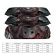 thumbnail image 2 of Jason Voorhees Print Bedding Set Pattern Duvet Cove Set3 Pieces Quilt Cover And Pillowcases for Women Men Teens choose fr, 2 of 5