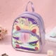 thumbnail image 1 of Unicorns Cartoon School Book Bag Backpacks Cute Fashion 3D Fur Backpacks For Girls Travel Backpack Children Schoolbag Kids Gift, 1 of 3