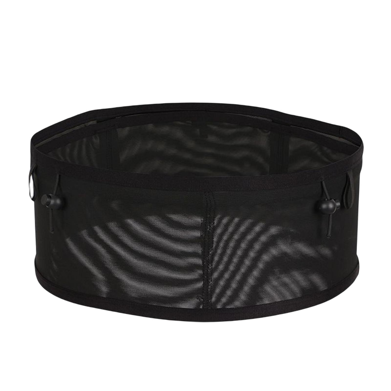 Magideal - Riñonera Deportiva, Malla De Alta Elasticidad, Cinturón Para , Accesorios Duraderos , Talla Xl