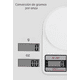 thumbnail image 2 of Balanza digital cocina 10kg alimentos, 2 of 3