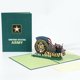 thumbnail image 2 of Tarjeta de felicitación 3D pop-up AITpop Soldados del Ejército, 2 of 9