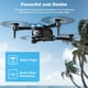 thumbnail image 4 of Drone X62 Con Cámara 1080p Control De Gestos Por Voz, 4 of 7
