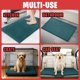 thumbnail image 4 of Alfombra para puerta de perro MUDGUARD MAT 91 cm x 150 cm Azul, 4 of 5