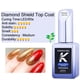 thumbnail image 1 of KODIES GEL 2024 NEW Repair Base Coat Gel Nail Polish UV/LED 15ML Keratin Biotin Nails Treatment Strengthener Base Primer Clear, 1 of 3