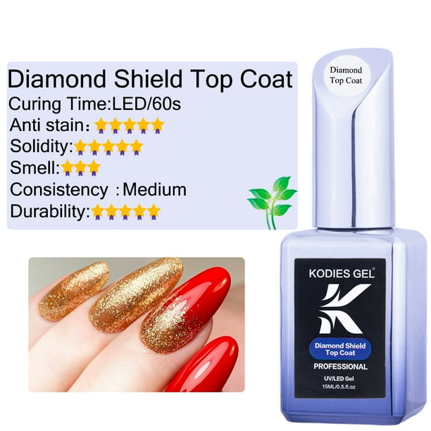 KODIES GEL 2024 NEW Repair Base Coat Gel Nail Polish UV/LED 15ML Keratin Biotin Nails Treatment Strengthener Base Primer Clear