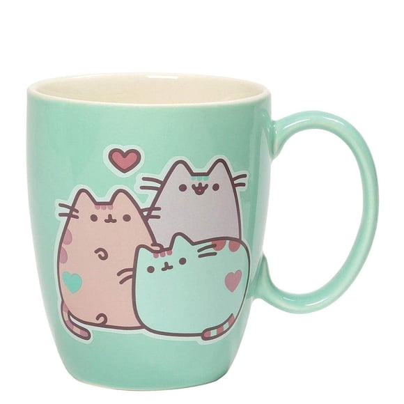 Taza Enesco Department 56 Enesco 4060150 Pusheen The Cat Pastel