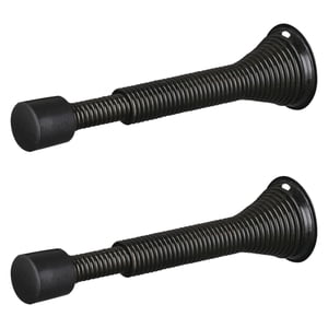 Bothyi - Tope De Puerta Con Resorte Multiusos, Seguro Para Hoteles, Salas De Estar Y Propietarios De Viviendas.