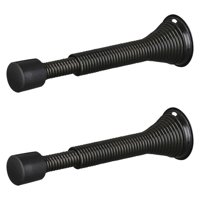 Bothyi - Tope De Puerta Con Resorte Multiusos, Seguro Para Hoteles, Salas De Estar Y Propietarios De Viviendas.