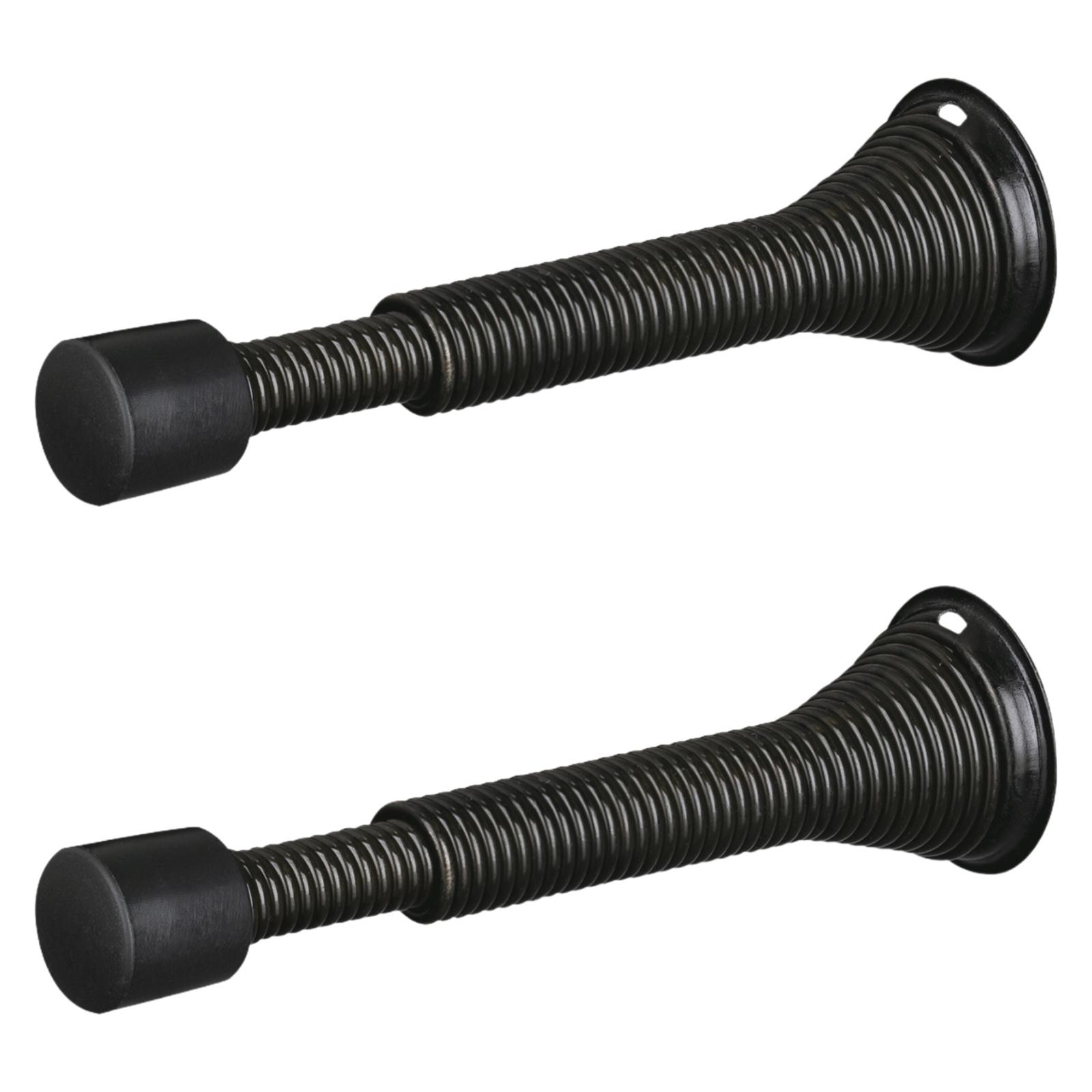 Bothyi - Tope De Puerta Con Resorte Multiusos, Seguro Para Hoteles, Salas De Estar Y Propietarios De Viviendas.