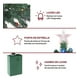 thumbnail image 5 of Arbol Navidad Led Fibra Optica 180 Cm 200 Ramas + Estrella Color Verde, 5 of 6
