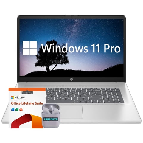 Portátil Hp 17.3"" I3-N305 8 Gb Ram 256 Gb Ssd Windows 11