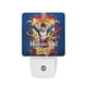 thumbnail image 1 of Karate Kid Luz nocturna LED con sensor de anochecer a amanecer para dormitorio, baño, pasillo, escaleras - Lámpara LED nocturna de enchufe, 0.5W - 1 pieza, 1 of 6